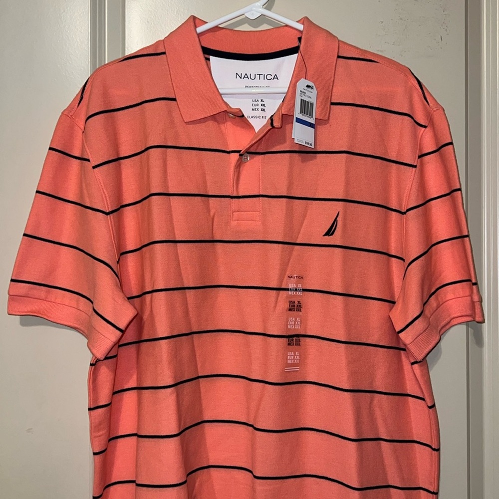 Men’s Nautica Collared Shirt